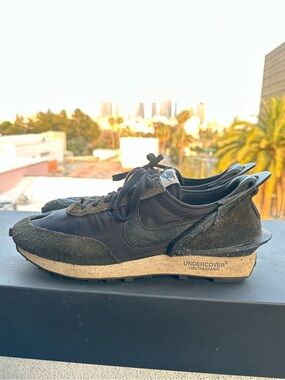 Nike x Undercover Daybreak Black Sneakers Men’s Size 13.5 CJ3295-300